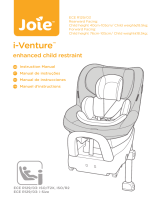 Joie i-Venture Manual de usuario