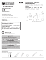 Delta Faucet 555LF-RB Manual de usuario