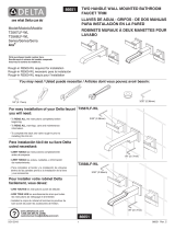 Delta Faucet T3567LF-SSWL Manual de usuario