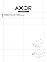 Axor AXOR Serie Guía de instalación