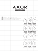 Axor 39414001 Guía de instalación