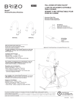 Brizo 63974LF-SS Guía de instalación