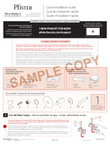 Pfister R89-0400 Guía de instalación