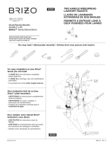 Brizo Baliza 65305LF-LHP Guía del usuario