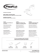 ProFlo PFWSC4950CP Guía de instalación