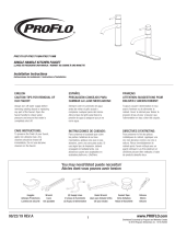 ProFlo PFXC1711MB Guía de instalación
