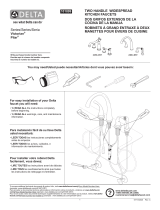 Delta Faucet 2480-RB-DST Guía de instalación