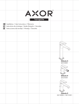 Axor 36110001 Guía de instalación