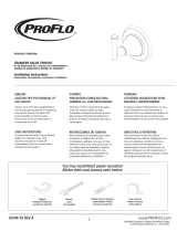 ProFlo PF28TVCP Guía de instalación