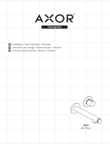 Axor 45113821 Guía de instalación