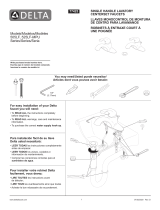 Delta Faucet 525LF-MPU Manual de usuario