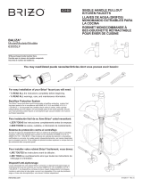 Brizo 63005LF Series Manual de usuario