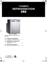 Dometic CRX 110 Instrucciones de operación