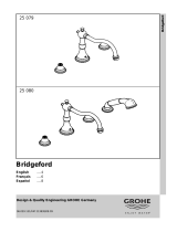 GROHE Bridgeford 25 080 Manual de usuario