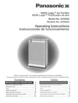 Panasonic EH3020 El manual del propietario