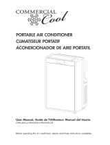 commercial cool CPA14XHJ Manual de usuario