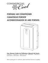 commercial cool CPN11XCJ Manual de usuario