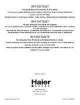 Haier HPR09XC5 El manual del propietario