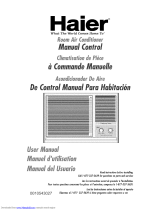 Haier HWS12XCA El manual del propietario