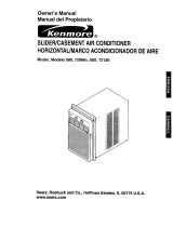 Kenmore 58072126200 El manual del propietario