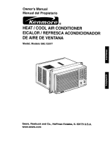 Kenmore 580.72077200 El manual del propietario