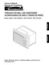 Kenmore 580.72107200 El manual del propietario