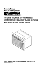 Sears 58074123300 El manual del propietario