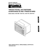 Kenmore 580.73093300 El manual del propietario