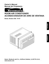 Kenmore 000 BTU Multi-Room Air Conditioner El manual del propietario