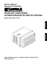 Kenmore 58074156400 El manual del propietario