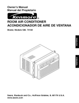 Kenmore 58074184400 El manual del propietario