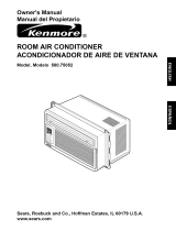 Kenmore 580.75052 El manual del propietario