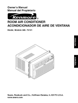 Kenmore 75101 10,000 El manual del propietario