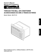 Kenmore 58075119500 El manual del propietario