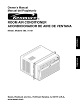 Kenmore 58075151500 El manual del propietario
