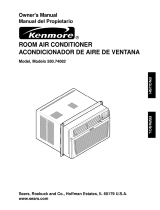 Kenmore 74082 El manual del propietario