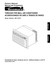 Kenmore 76105 El manual del propietario