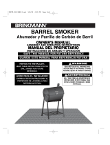 Brinkmann 810-3000-S El manual del propietario