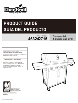 Charbroil 463242715 El manual del propietario