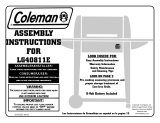 Coleman LG40811E El manual del propietario
