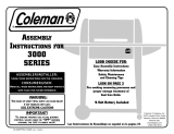 Coleman LG39611SB El manual del propietario