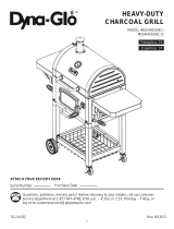 Dyna-Glo DGN405SNC-1 El manual del propietario