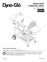 Dyna-Glo DGN576DNC-D El manual del propietario