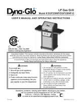 Dyna-Glo Gas Grill DGP350NP-D Manual de usuario