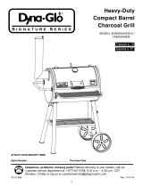 Dyna-Glo DGSS443CB-1 El manual del propietario