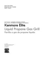 Kenmore Elite 146.29164310 El manual del propietario