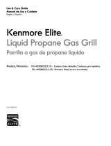Kenmore Elite PG-40308OOLC-1S El manual del propietario