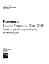 Kenmore PG-40407S0LF El manual del propietario