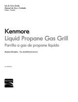 Kenmore PG-40409S0LB El manual del propietario