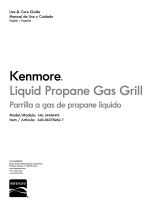 Kenmore Kenmore 146.34436410 El manual del propietario